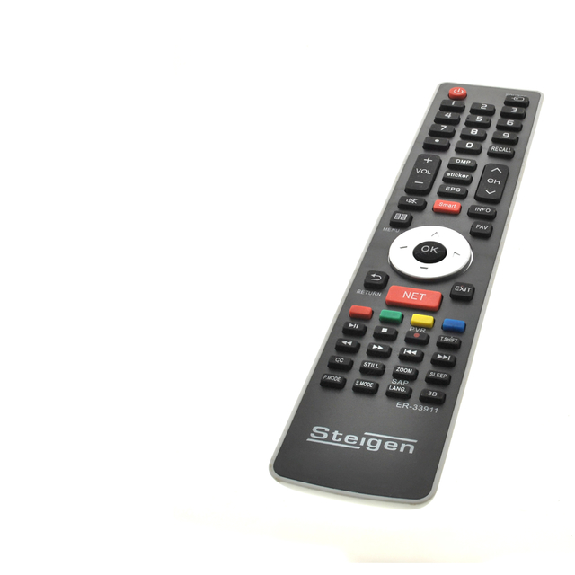 Control Remoto Universal STEIGEN Smart Tv - RE-02