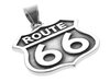 Dije acero quirurgico "Route 66" 4,8 cm D&K / 500VI-65