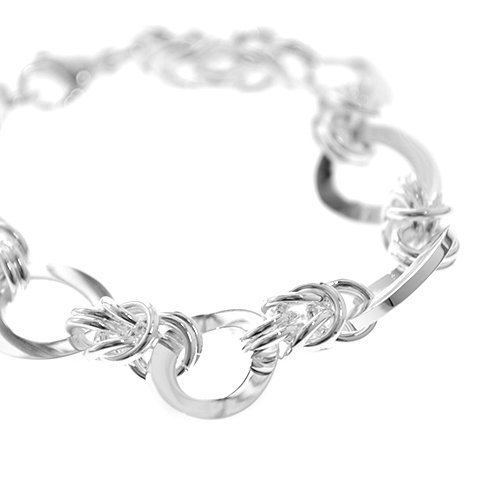 Acero blanco y plata por sale mayor