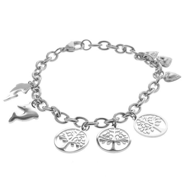 Pulseras acero quirurgico por mayor store