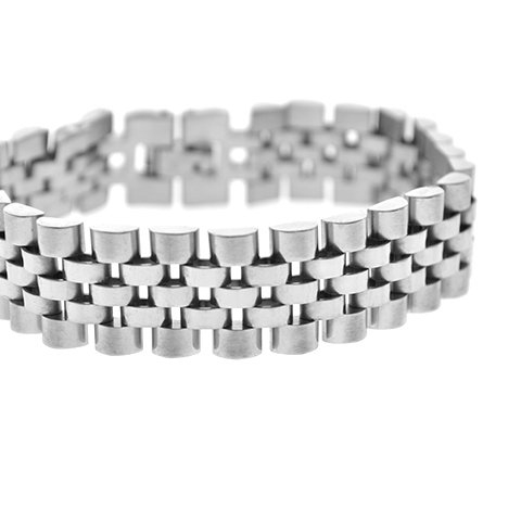 Pulseras rolex de acero store