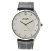 Reloj Hombre Cuero Sumergible Aiwa 6 Meses de Garantia + Estuche / WAN-008