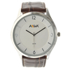 Reloj Hombre Cuero Sumergible Aiwa 6 Meses de Garantia + Estuche / WAN-009