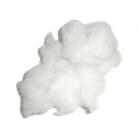 Relleno sintético de poliéster de algodón guata para cojines