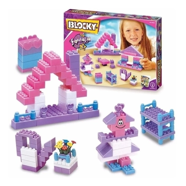 Bloques para niñas new arrivals