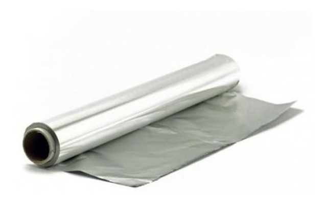 Rollo papel aluminio cocina 7.5 mts Junaplas