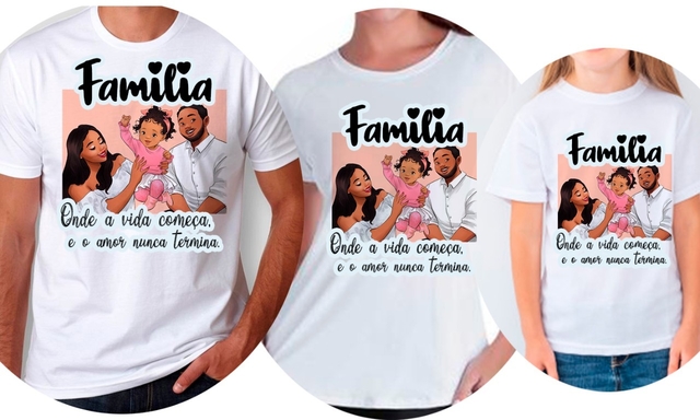 Camisa de familia sale