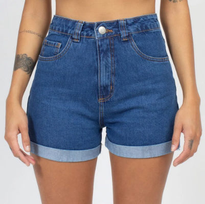 Shorts shops mom jeans lady rock