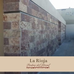 Baldosa La Rioja - Piedras del Litoral: Revestimientos de Piedras para Exterior e Interior
