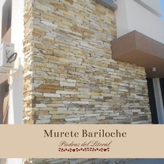 Murete Bariloche - Piedras del Litoral: Revestimientos de Piedras para Exterior e Interior