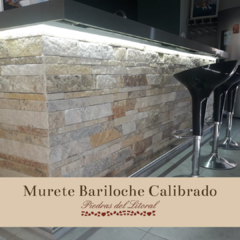 Murete Bariloche 3 5 8 - Piedras del Litoral: Revestimientos de Piedras para Exterior e Interior