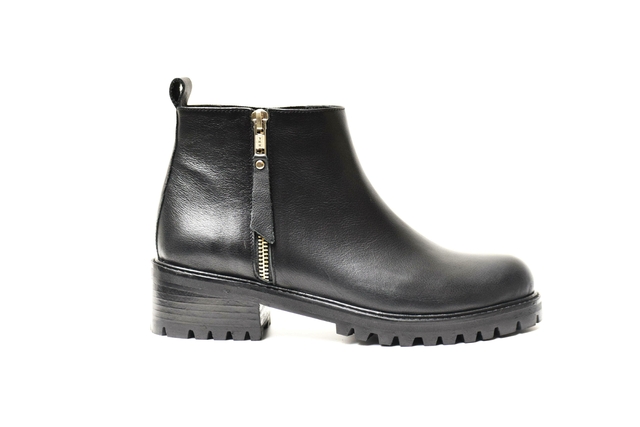 Bota Uni Negra Comprar En Perugia Tienda Online