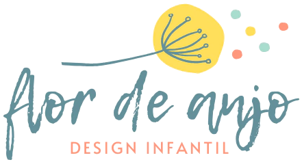 Flor de Anjo - Design Infantil