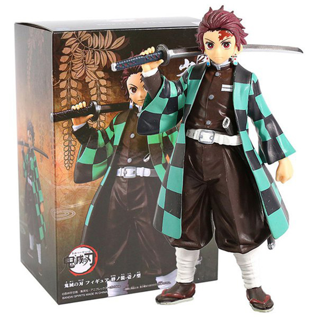 Boneco Demon Slayer Tanjiro Kamado - Chinesa - Colecionáveis