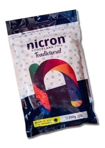 Porcelana Nicron Tradicional - 250 g — Zanetti