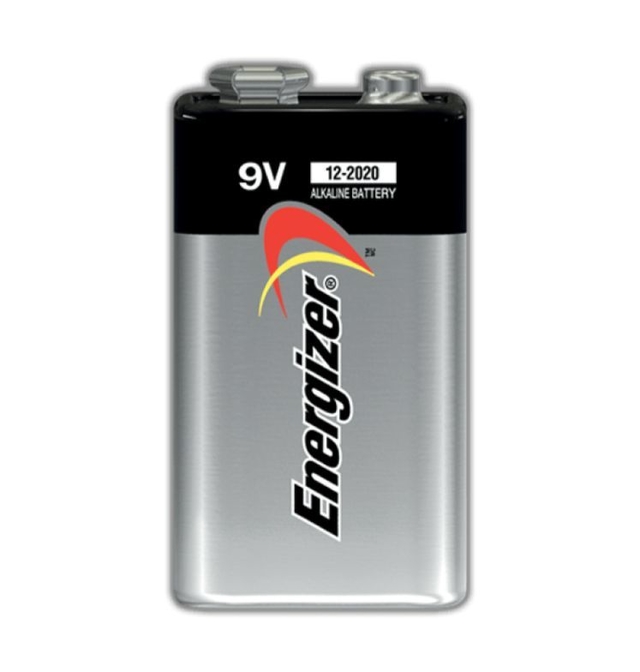 Bateria Energizer 9 V. Alkalina – PapelCruz Libreria – Papeleria