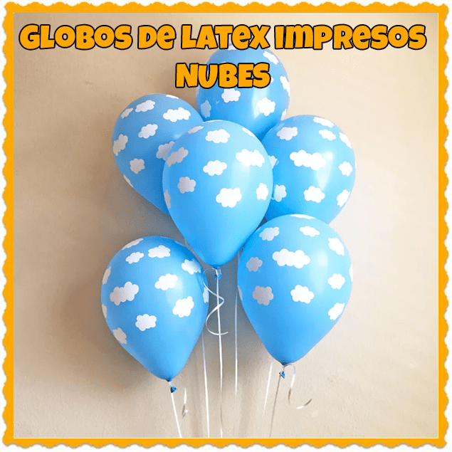 Globos con estrellas 3'-90cm qualatex. Globos gigantes con estrellas.