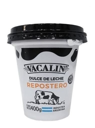 Dulce De Leche Repostero - 400 Gr - Vacalin