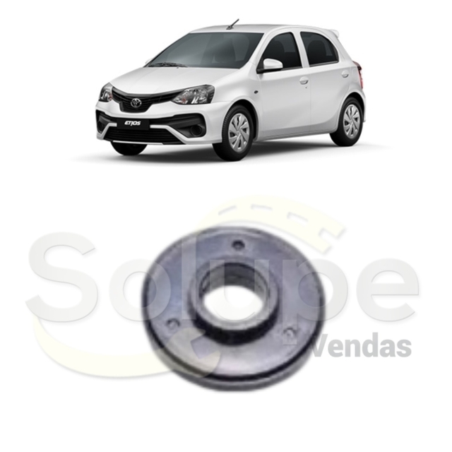 Rolamento Do Coxim Batente Amortecedor Dianteiro Toyota Etios