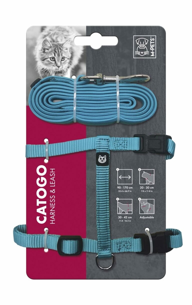 CATOGO Cat HARNESS LEASH Duende Tienda de Mascotas