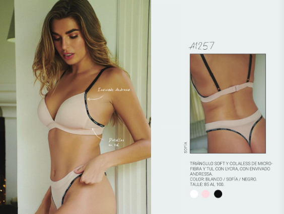 Andressa mallas 2021 catálogo hot sale