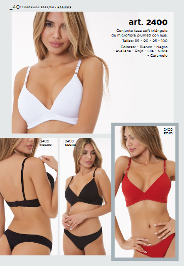 Catalogo ropa interior maia sale