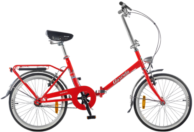 Bicicleta aurorita rodado 20 shops plegable