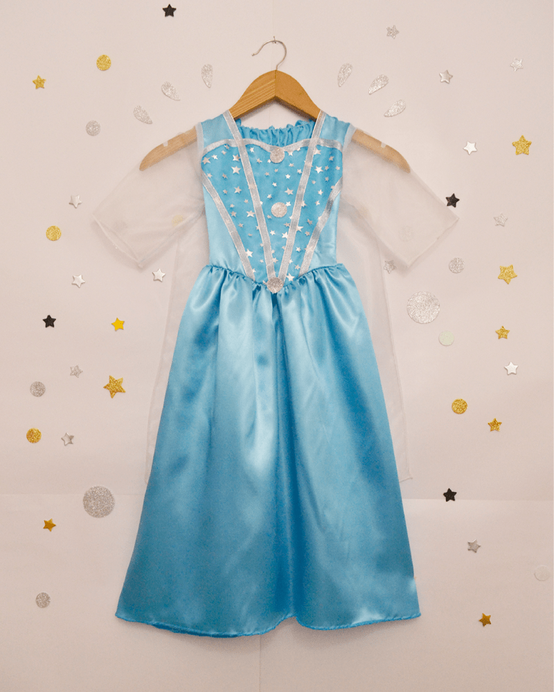 Elsa frozen online vestido