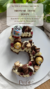 NUMBER O LETTER CAKE BROWNIE DECO BOOM 22 CM