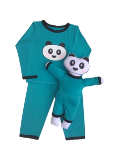 kit Pijama Pandinha Menino. - comprar online
