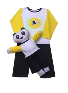 kit Pijama Panda brilha no escuro - comprar online