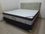 Cama Box + Colchao Ortobom Petrus Queen Size 158x198 na internet