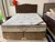 Cama Box + Colchao Ortobom Pro-Vida Queen Size 158x198 - Araujo Colchoes