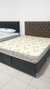 Cama Box + Colchao Ortosllep Colchao Dallas Queen Size 158x198 Espuma D33 na internet