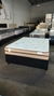 Cama Box + Colchao Plumatex Smat milano Casal 138x188 - loja online