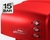 Cafetera Ultracomb CE-6108 roja 220V - comprar online