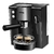 Cafetera Atma CA9196 negra y plata 220V - comprar online