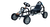 Karting a pedal deportivo ruedas metálicas (Art. 601) - comprar online