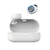 Auricular Bluetooth in-ear blanco Etheos - comprar online