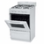 Cocina Escorial Candor S2 multigas 4 hornallas blanca 220V puerta con visor en internet