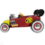 Auto A Bateria Infantil Mickey 12v Race Car Disney - comprar online