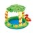 Pileta infantil Jungla inflable