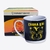 Caneca Cobra Kai Strike First 300ml Zona Criativa