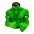 Cofre Busto - Hulk - Marvel - Zona Criativa