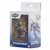 Action Figure Digimon Shodo Metal Garurumon Bandai 9 cm