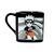 Caneca Anime Naruto Chibi Porcelana Quadrada 220 ml