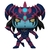 Funko Pop Anime Yu-Gi-Oh 3 Magician Of Black Chaos 1734 - comprar online