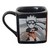 Caneca Anime Naruto Chibi Porcelana Quadrada 220 ml - comprar online