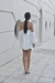Strapless white dress PRE VENTA en internet