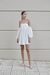 Strapless white dress PRE VENTA - LYON